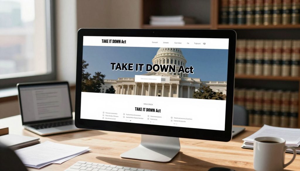 TAKE IT DOWN Act website